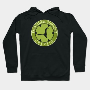 Emotional Support Nessie Hoodie